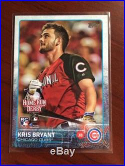 2015 Topps Update Home Run Derby Kris Bryant #US78 Chicago Cubs