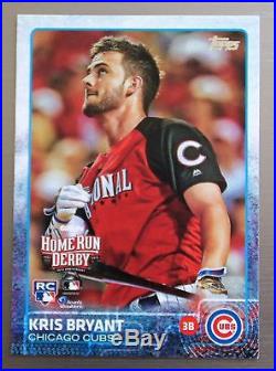 2015 Topps Update, Kris Bryant, Chicago Cubs, Home Run Derby #US78 (RC)