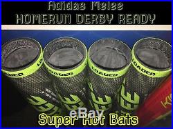 2016 ADIDAS Melee 2 Senior Softball Homerun Derby Bat. Shaved Bats