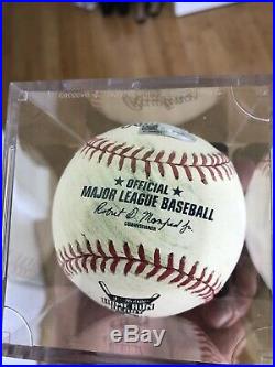 2016 Corey Seager Game Used Home Run Derby Ball MLB Authenticated
