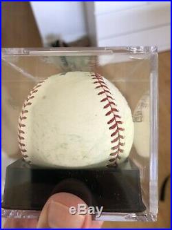 2016 Corey Seager Game Used Home Run Derby Ball MLB Authenticated