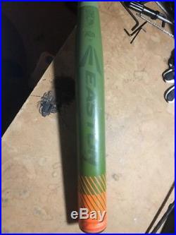 2016 Easton Helmer Home Run Derby Bat Shaved/rolled/polly 34/27.5