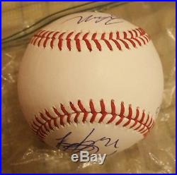 2016 Home Run Derby Autographed baseball