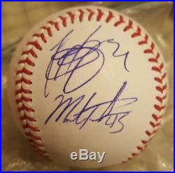 2016 Home Run Derby Autographed baseball