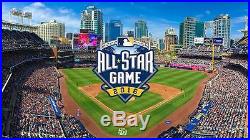 2016 MLB All Star Game Ticket Full Strip Petco Park Sec 301 Home Run Derby