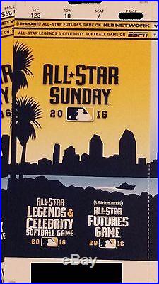 2016 MLB All-Star Home Run Derby & Legends Softball Game Tickets