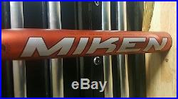 2016 Miken Physcho 34/25 oz. USSSA HotHOTHot Homerun derby bat