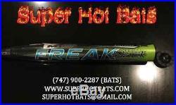 2016 Shaved/ Rolled Miken Freak Black Asa Or Usssa Home Run Derby Bat