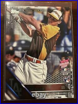 2016 Topps Update Home Run Derby Black SP /65 Corey Seager RC DODGERS