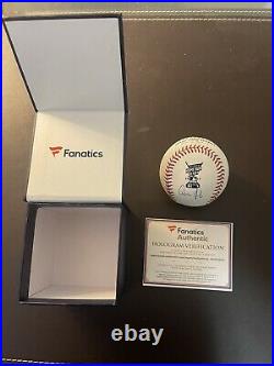 2017 Aaron Judge Signed Baseball Home Run Derby With COA+Hologram