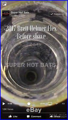 2017 Easton Brett Helmer Shaved, Rolled, Polymer Homerun Derby Softball Bat