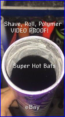 2017 Easton Brian Wegman Flex Shaved Rolled Polymer Homerun Derby Bat