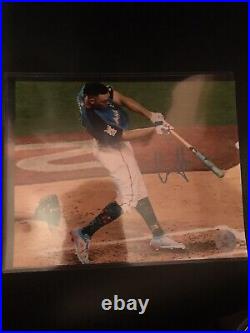 2017 Home Run Derby Aaron Judge Signed 8x10 Photo New York Yankees