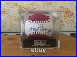 2017 Home Run Derby Baseball Signed/Autographed By Johnny Bench PSA Graded 9.5