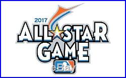 2017 MLB All-Star Game 1 Ticket strip Marlins Park, Miami, Home Run Derby+More
