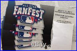 2017 MLB All Star Game Full Strip, Futures Game, Home Run Derby, All-Star Game