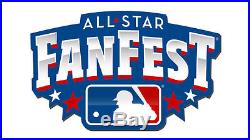 2017 MLB All Star Game Full Strip Ticket/Home Run Derby/ All Star Sunday-Sec 323