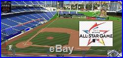 2017 MLB All Star Game / Home Run Derby / Sunday Tickets (Full Strips) (Sec 308)