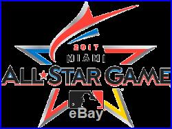 2017 MLB All Star Game / Home Run Derby / Sunday Tickets (Full Strips) (Sec 308)