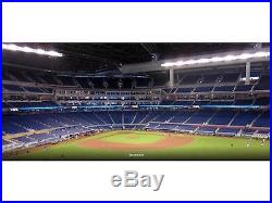 2017 MLB All Star Week 2 Ticket Strips (Section 136) Home Run Porch Derby, ASG