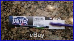 2017 MLB All Star Week 2 Ticket Strips (Section 4) Home Run Derby, ASG, Marlins