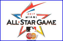 2017 MLB Allstar Game Tickets inlcudes Game, Homerun Derby and all activities