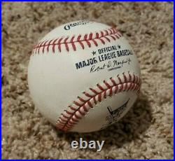 2017 MLB Home Run Derby Game Used Official Major League Baseball Home Run Ball
