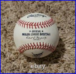 2017 MLB Home Run Derby Used Major League Baseball Home Run Ball Aaron Judge RC