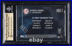 2017 Now Topps Online Exclusive Home Run Derby Aaron Judge BGS 9.5 Rookie RC