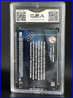 2017 Rookie #346 Aaron Judge Topps Now #346 Home Run Derby GMA 10