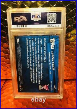 2017 Topps Aaron Judge Mint 10 Home Run Derby Champ RookieInvest NowYankees