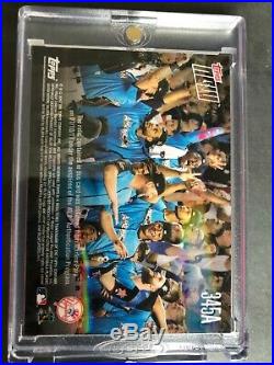 2017 Topps Now Aaron Judge Home Run Derby Ball Relic 12/25 RC Great Relic