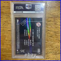 2017 Topps Now Aaron Judge Home Run Derby RC #HRD2 YANKEES PSA 10