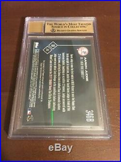 2017 Topps Now Home Run Derby Aaron Judge RC AUTO /49 BGS 9.5 With 10 Autograph
