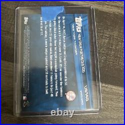 2017 Topps Update Home Run Derby Negative Aaron Judge #US148 Rookie RC Very Rare