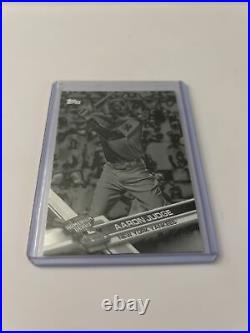 2017 Topps Update Home Run Derby Negative Aaron Judge #US1 Rookie RC