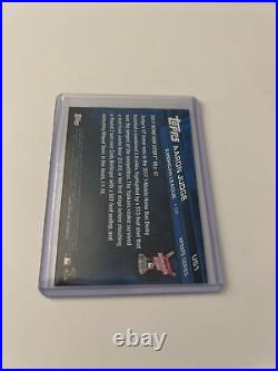 2017 Topps Update Home Run Derby Negative Aaron Judge #US1 Rookie RC