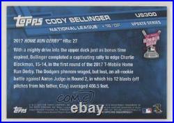 2017 Topps Update Home Run Derby Negative Cody Bellinger #US300 Rookie