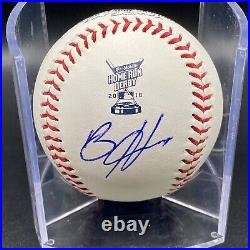 2018 Home Run Derby BRYCE HARPER Baseball Signed/Autographed MLB Authentic