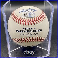 2018 Home Run Derby BRYCE HARPER Baseball Signed/Autographed MLB Authentic
