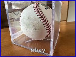 2018 Home Run Derby Rhys Hoskins Baseball Round 2, Out MLB Auth Phillies