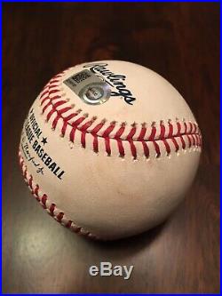 2018 MLB All Star Game Home Run Derby Houston Astros Alex Bregman Game Used Ball