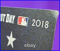 2018 MLB All Star Home Run Derby Official PROGRAM Bracket Harper Schwarber Baez