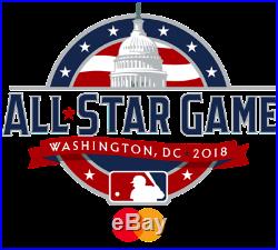 2018 MLB Baseball All star game & Home run derby ticket Full strip