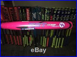 2018 Shaved Worth EST Comp XL 13.5 USSSA Slowpitch Softball Homerun Derby Bat