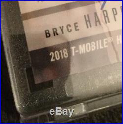 2018 Topps Now Bryce Harper Autograph Home Run Derby 27/99