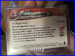 +2018 Topps Update Home Run Derby Gold /2018 Rhys Hoskins #US268 Rookie RC