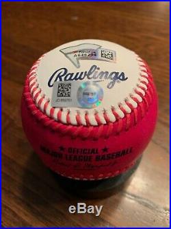 2019 All Star Homerun Derby Pete Alonso New York Mets Signed Baseball Mlb