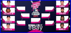 2019 MLB Home Run Derby Ticket 7/8/19 (4 Available) Standing Room Only