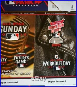 2019 Mlb Home Run Derby All-star Futures Game Two Tickets + See More Below